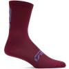 GIRO Comp Racer High Rise Dark Maroon - M
