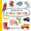 Moja prvá kniha farieb | autor neuvedený