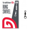 TRAKKER Obratlík s krúžkom Ring Swivel veľ. 8, 10ks