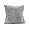 Vankúš - Kontrastný vankúš 40x40 cm šedý (Dekoratívny vankúš Suleo66 40x40 antracit)