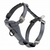 Postroj Kurgo Enhanced Strength Tru-Fit Smart Harness Charcoal - postroj do auta pre psa, sivý - XS