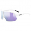 Okuliare UVEX Sportstyle 237 white matt/lavender