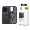 3mk ochranné púzdro Smoke MagCase pre Apple iPhone 13 Pro Max, čierna