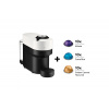 Kapsľový kávovar KRUPS Nespresso Vertuo Pop + darček 30 kapsúl XN920110P Kokosovo biely/Čierny