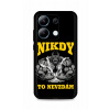 TopQ Zadný kryt DARK na Xiaomi Redmi Note 13 Gorilla