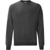 Fruit of the Loom F.O.L. | Classic Set-In Sweat Mikina_16.2202 Farba: dark heather grey, Veľkosť: S