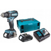 Makita DHP485RAJ | 2x baterie Li-ion LXT 18V/2,0 Ah + rychlonabíječka DC18RC + Makpac