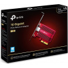 TP-LINK TX401 10 Gigabit PCI Express Network Adapter PCIe 3.0x4 Include CAT6A Ethernet Cable 10/5/2.5/1 Gbps