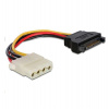 GEMBIRD CABLEXPERT Kábel SATA M na Molex F (CC-SATA-PS-M)