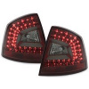 LITEC LED zadné svetlá Škoda Octavia 1Z sedan -- rok výroby 2004-11 červené/dymové