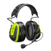 MRX21A3WS7 3M PELTOR WS ALERT X , aplikácia, jasne žltá, náhlavná súprava, čelenka, Bluetooth
