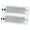 LED PODSVIETENIE REGISTRAČNEJ TABULE pre Fiat Grande Punto