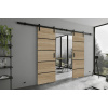 KIER Posuvné dvere LORNI PLUS DUO | 212 cm FARBA: Dub sonoma