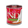 N&D dog QUINOA Herring & Coconut 285 g