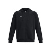 Under Armour UA Rival Fleece FZ Hoodie-BLK 1379767-001