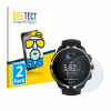 2x BROTECT Entspiegelungs-Folie pro Suunto Spartan Sport Wrist HR Baro Stealth (2x Matná - Antireflexní ochranná fólie BROTECT pro Suunto Spartan Sport Wrist HR Baro Stealth)