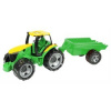 LENA: Obrovský traktor s prívesom - zelený, 94 cm