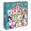 DJECO Little Red Riding Hood (Červená čiapočka), príbehové puzzle, 35 dielikov