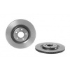 TATechnix Brzdový kotúč 277mm Subaru IMPREZA Šikmý zadek (GT_) 1.6i, 1.6iAWD, 2.0iAWD - BREMBO