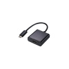 Adaptér C-TECH Type-C na HDMI, M/F, 15cm CB-AD-CM-HDMIF