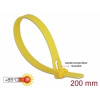 DeLOCK Hitzebeständige Kabelbinder 200mm x 7,5mm