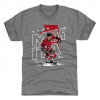 Chicago Blackhawks - Stan Mikita Player Gray NHL Tričko S/USA=M/EU
