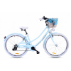 Mestsky bicykel - Goetze Duo 28 Dámske mestské bicykle Shimano Basket (Goetze Duo 28 Dámske mestské bicykle Shimano Basket)