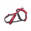 Trixie Postroj trekingový Premium červená/grafit S-M 44-53 cm/20 mm
