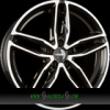 CARMANI CA 13 TWINMAX 8x18 5x112 ET35.00 black polish (bp)