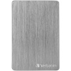 VERBATIM Store 'n' Go HDD 1TB USB 3.2/USB-C Gen 1 ALU Slim šedý 53662