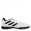 adidas Goletto Juniors Astro Turf Football Boots White/Black 4 (36.7)
