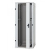 Triton Stoj.rack 42U 600x1000 pred.dv.sito, čierny RMA-42-L61-BAX-A1