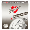 Pepino Long Action kondómy z prírodného latexu s lubrikantom 3 ks