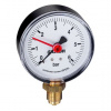 CALEFFI Tlakomer, spodné napojenie 1/4”, rozsah 0÷10 barov, teplota -20–90°C