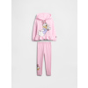 Baby tepláková súprava Gap & Disney Ružová 5YRS Ružová Ružová