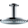 HANSGROHE Raindance S horná sprcha 1jet, priemer 180 mm, s prívodom zo stropu 100 mm, chróm, 27478000
