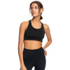 Fitness podprsenka Roxy Bold Moves Sports Bra anthracite S 24 - Odosielame do 24 hodín