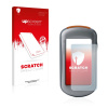 Čirá ochranná fólie upscreen® Scratch Shield pro Garmin Oregon 300 (Ochranná fólie na displej pro Garmin Oregon 300)