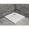 RADAWAY DELOS C 90cm sprchová vanička štvorcová nízka, so sifónom, akrylát, SDC0909-01