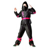 Ninja red - kostým - výška 104 cm