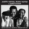 Live in Boston '77 Johnny Winter Muddy Waters & James Cotton Vinyl