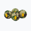 Protišmykové podložky pre turistické stoličky Helinox Vibram Ball Feet 4 ks Field Camo H12792