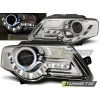 Predné svetlá Volkswagen Passat 3C, 2005-2010, LED Daylight, chróm 3