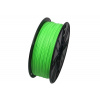 Tlačová struna (filament) GEMBIRD, PLA, 1,75mm, 1kg, fluorescentná, zelená
