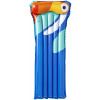 BESTWAY 44021 Plavecký matrac Tropical blue bird 1.83x76