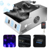 Výrobník bublín a dymu s LED efektom Octopus 1500BL DMX diaľkový ovládač Firefog
