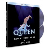 Queen: Queen Rock Montreal + Live Aid (Live At The Forum, Montreal 1981, Revised Print) - 2Blu-ray