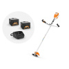 STIHL FSA 80, set 2xAK30 + 1xAL101 (Akumulátorový krovinorez FA08 SET 5710)