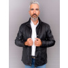 Max Original Leather Pánska kožená bunda MORRO FUR black - Black - L