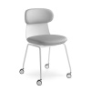 LD SEATING ZOE 222-WH-N0 konferenčná stolička na kolieskach
